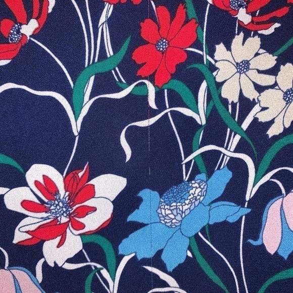 *WOMENS Bobeau large ruffle sleeved top - Picture 3 of 7